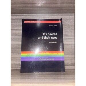 Tax Havens and their uses by Doggart Finance Economics Business Reference Book
